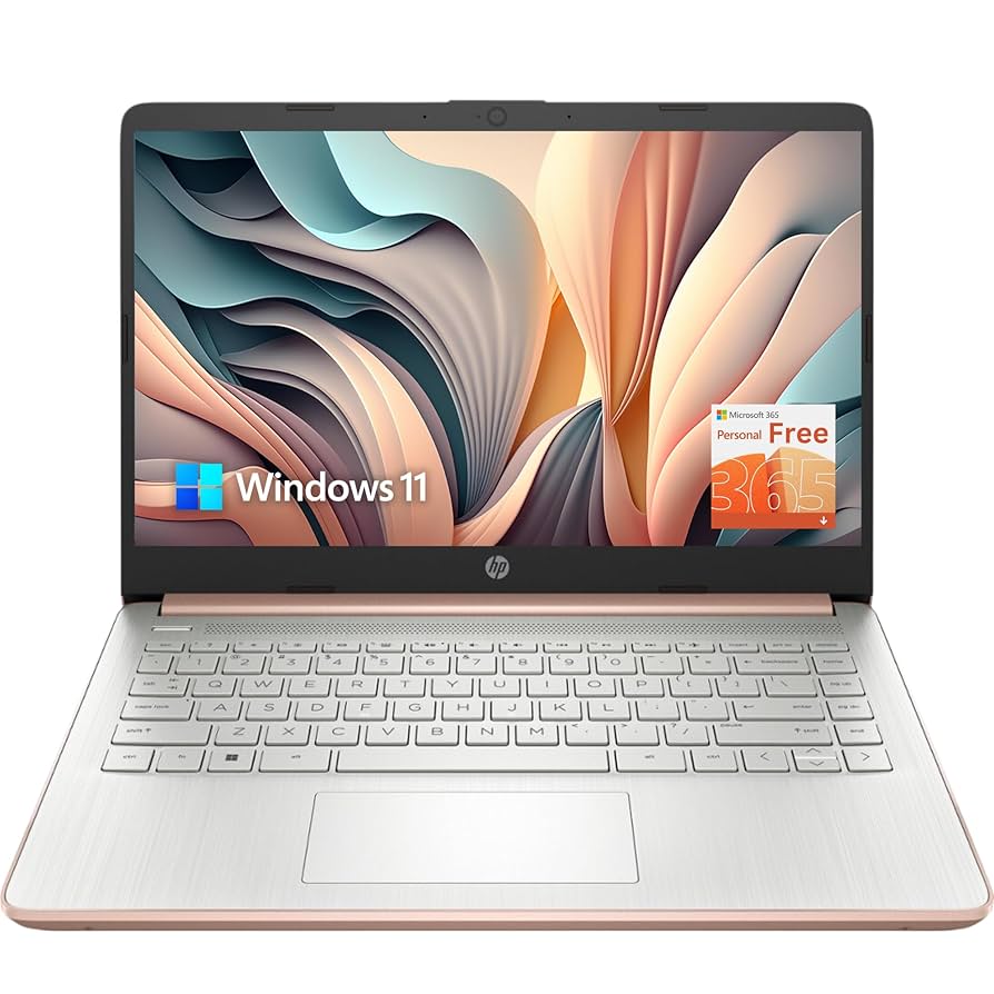 Windows 11 搭載　HP 14 PC 512GB 16GB Amazon.com: Hp 14-Inch Laptop | Thin, Lightweight
